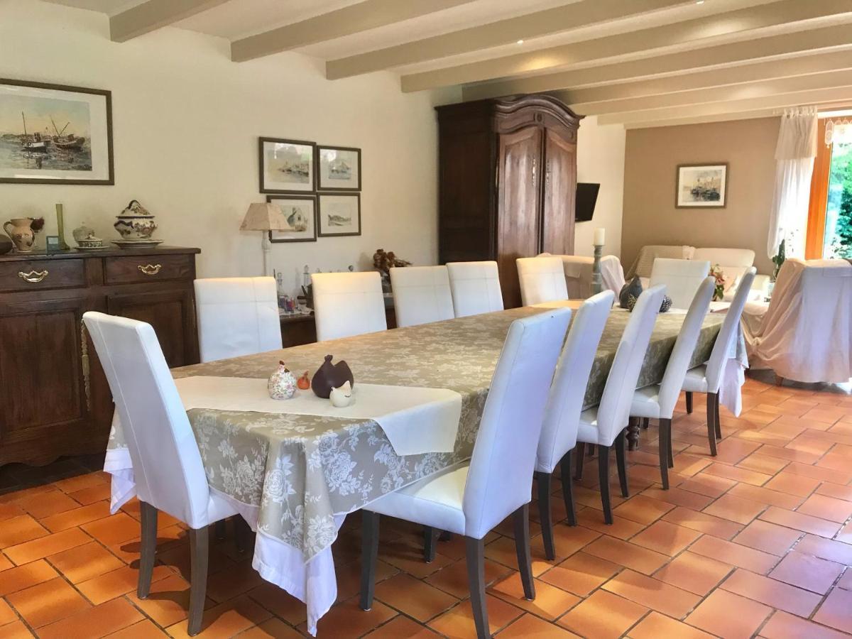 Chambre D'Hote La Pastourelle Saint-Lormel Экстерьер фото